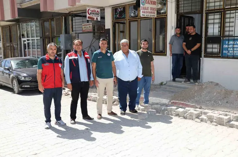 Afyonkarahisar’da ÇKS başvuruları sürüyor
