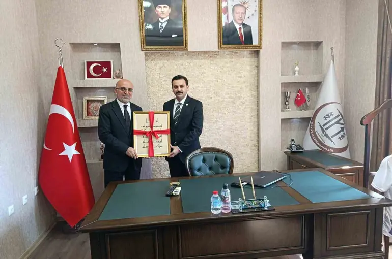 Afyonkarahisar’da ilçe müftüleri toplantısı Bayat’ta gerçekleştirildi
