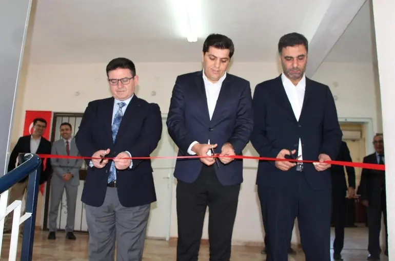 Afyonkarahisar’ın 15.’nci vergi dairesi hizmete açıldı
