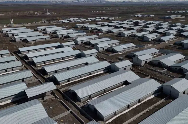 Ağrı’da 307 ahırlık hayvancılık üssü hayata geçiyor

