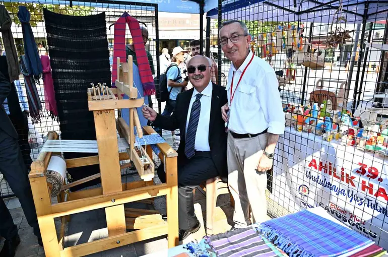 Ahi Evran’ın Denizli’deki mirası ticarete yön veriyor
