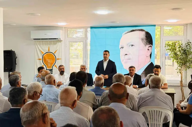 AK Parti Gaziantep Milletvekili Bünyamin Bozgeyik, vatandaşlarla bir araya geldi
