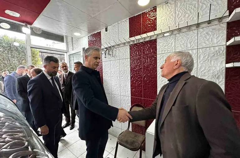 AK Parti Genel Başkan Yardımcısı Yalçın: "Gazze’deki kardeşlerimize her türlü yardım Türkiye eliyle de yapılacaktır"
