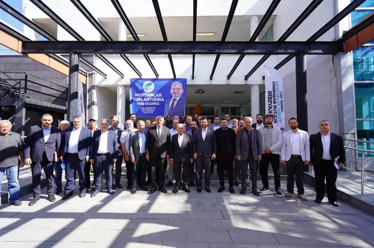 AK Parti Kayseri’den Felahiye, Akkışla ve Özvatan’a çıkarma
