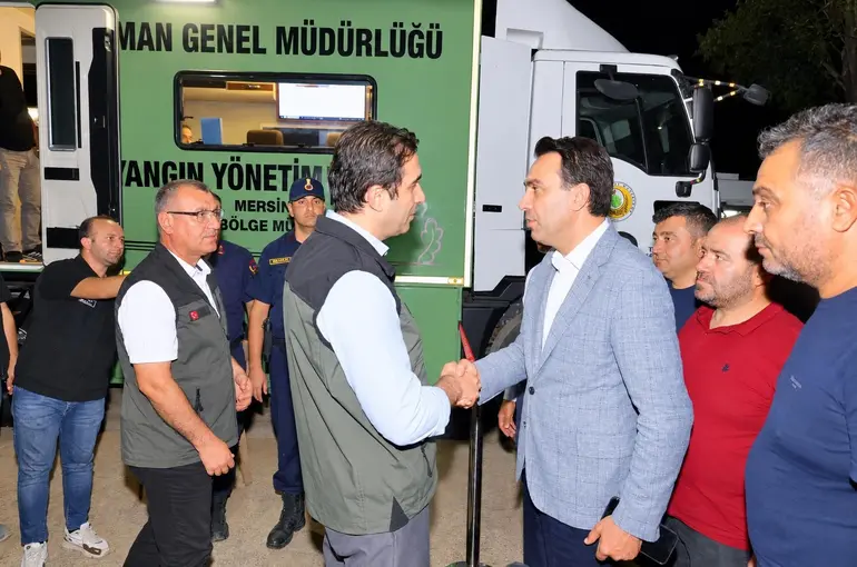 AK Parti Mersin İl Başkanı Aldemir: "Devletimiz tüm imkanlarıyla sahada"
