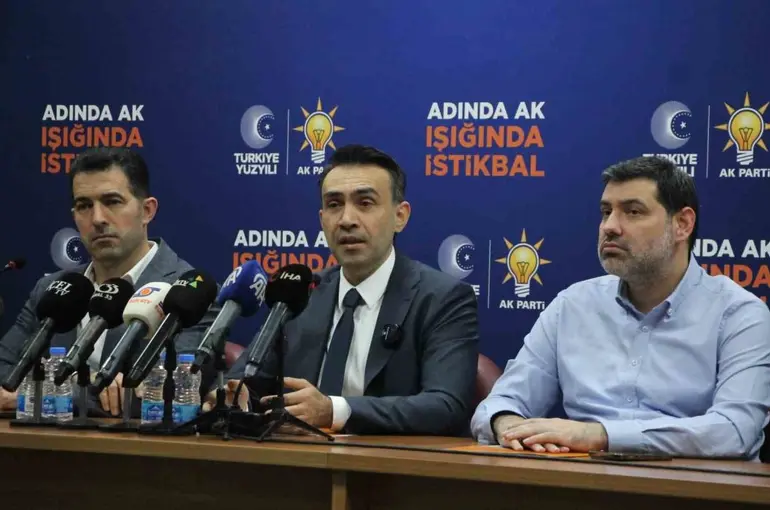 AK Parti Mersin’de üye sayısını 209 binin üzerine çıkardı
