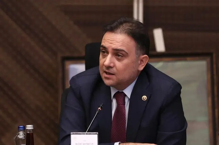AK Parti’li Baybatur duyurdu:
