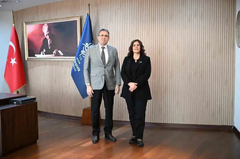 AK Partili Ökten’den Başkan Çerçioğlu’na ziyaret
