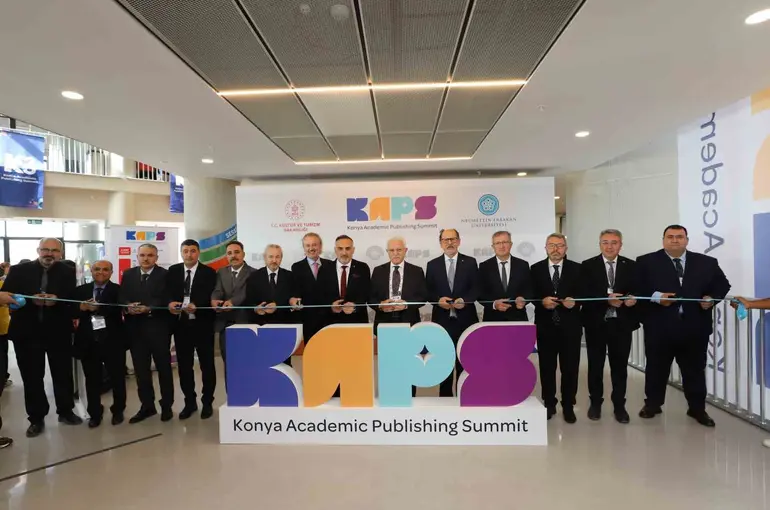 Akademik yayıncılığın kalbi KAPS 2026 ile Konya’da atıyor
