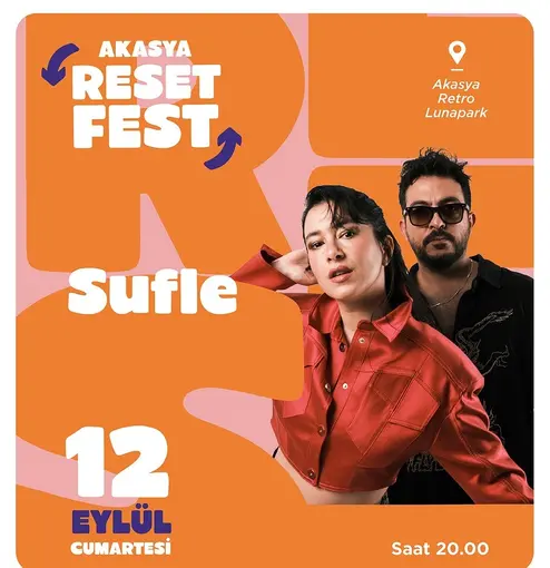 Akasya Reset Fest için geri sayım başladı
