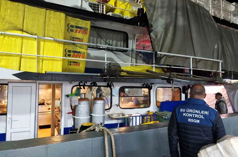 Akçakoca’da Palamut avına sıkı denetim
