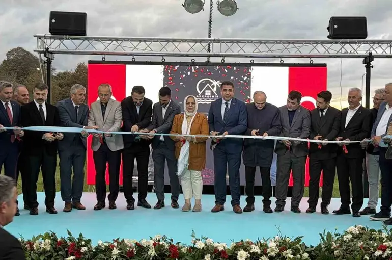 Akçaşehir Sosyal Tesisleri açıldı
