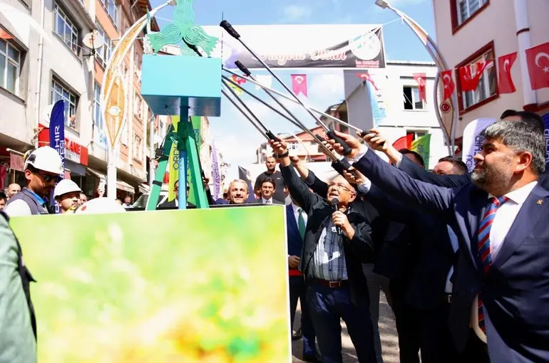 Akkuş’ta doğalgaz sevinci

