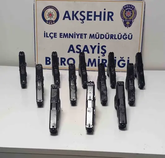 Akşehir’de silah kaçakçılığı operasyonu: 6 tutuklama
