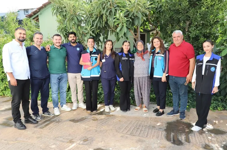 Aksu Belediyesi sağlık taramalarına devam ediyor
