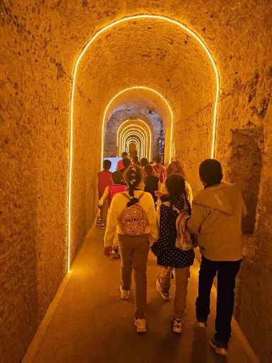 Akyaka’nın öğrencileri Kars’ın tarihi mirasını yerinde keşfetti
