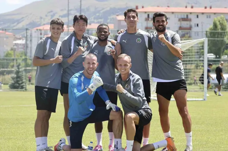 Alanyaspor, Erzurum kampını tamamladı
