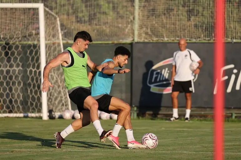Alanyaspor’da Göztepe maçı hazırlıkları tamamlandı
