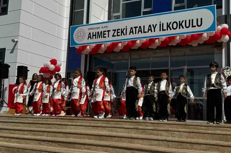 Alaplı’da iki yeni okul açıldı
