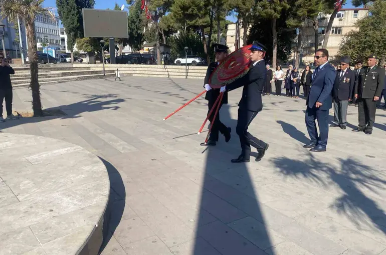 Alaşehir’de Gaziler Günü törenle Kutlandı
