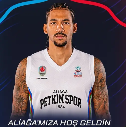 Aliağa Petkimspor, Olivier Hanlan’ı kadrosuna kattı
