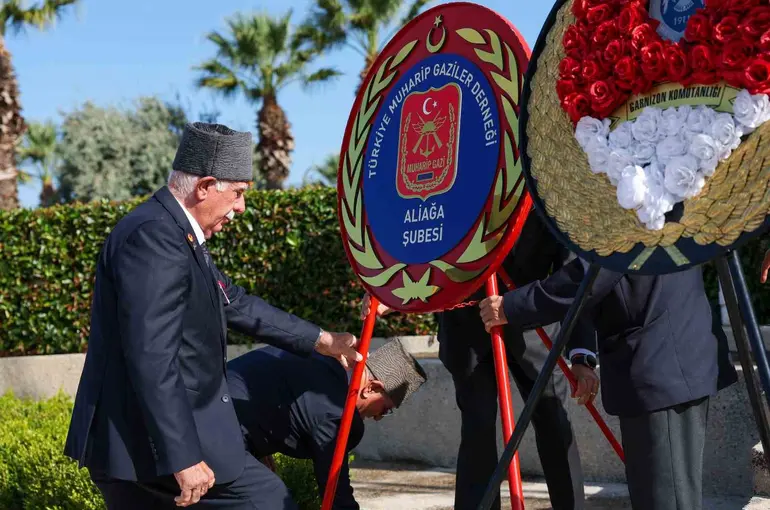 Aliağa’da "19 Eylül Gaziler Günü" kutlandı
