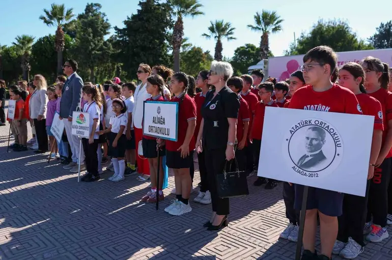 Aliağa’da eğitim öğretim yılı törenle başladı
