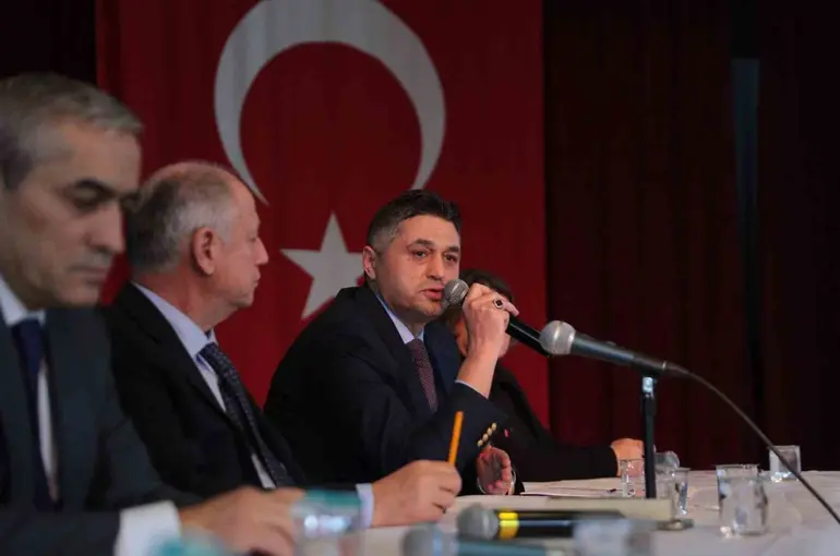 Aliağa’da ’İlçe Afet Müdahale Planı’ toplantısı gerçekleştirildi
