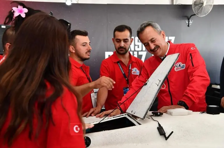 ALKÜ, Teknofest 2025’te çifte gurur yaşattı
