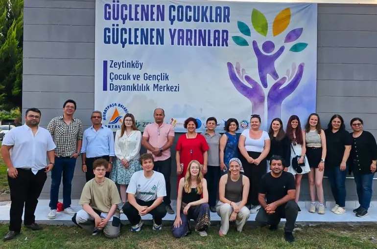 Alman heyet ZEYDAM’ı inceledi
