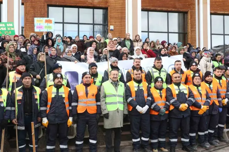 Altındağ’da temizlik seferberliği başlatıldı
