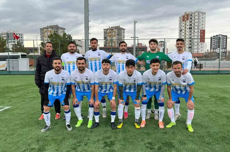 Amaratspor 3 puanı 7 golle aldı

