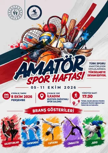 Amatör Spor Haftası kutlamaları
