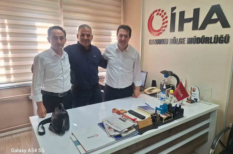 Anadolu Ocakları Genel Başkanı Çelik’ten Türkez’e ziyaret

