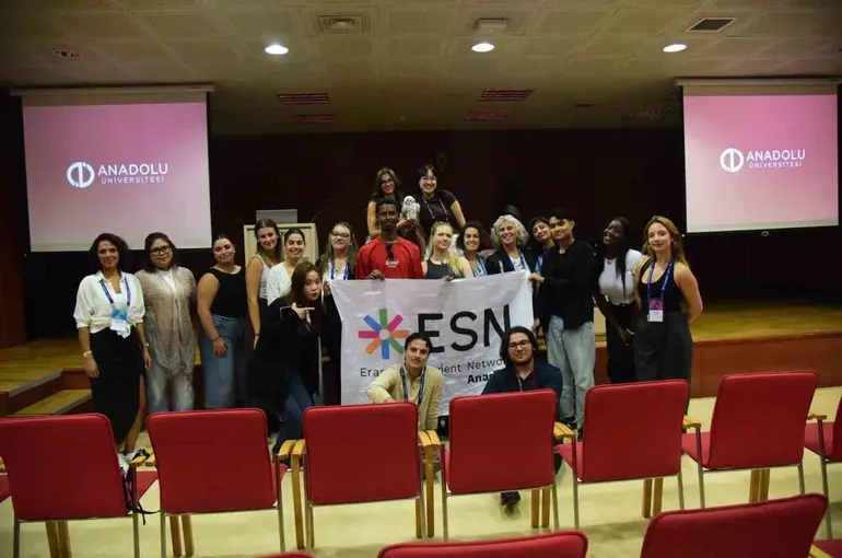 Anadolu Üniversitesinde "Erasmus+ Oryantasyon Programı" düzenlendi
