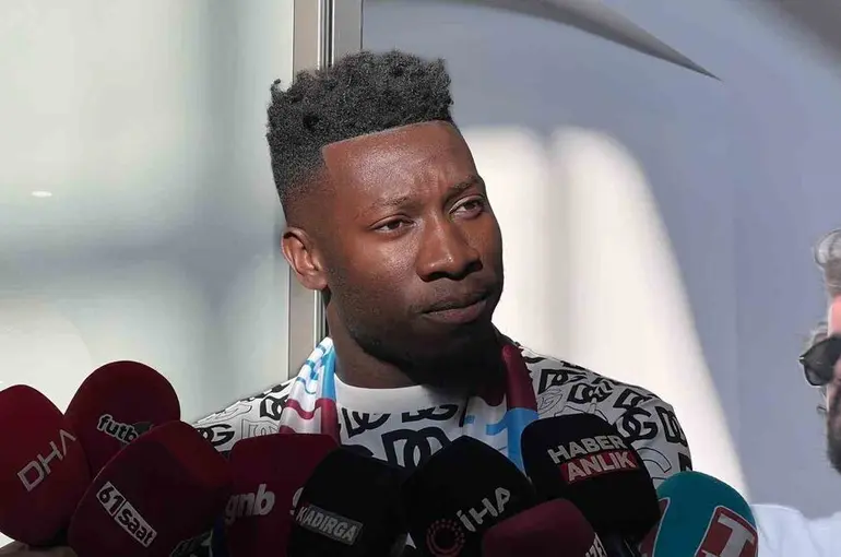 Andre Onana’ya Trabzon’da coşkulu karşılama
