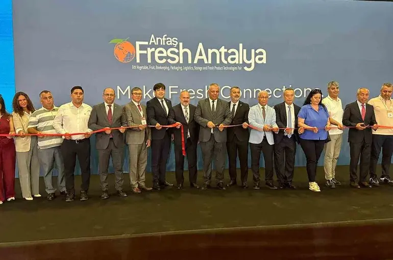 Anfaş Fresh Antalya Fuarı kapılarını açtı
