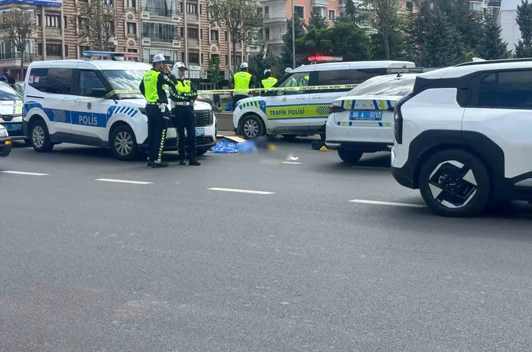 Ankara’da aracın çarptığı yaya hayatını kaybetti

