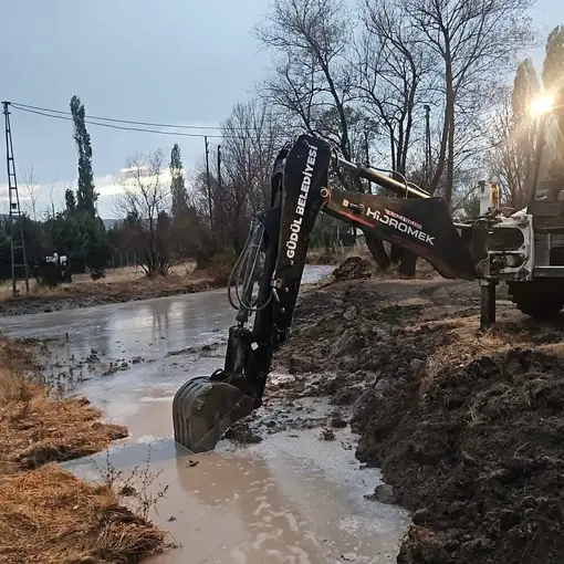 Ankara’da sağanak sele yol açtı