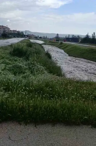 Ankara’da sağanak sonrası sel meydana geldi

