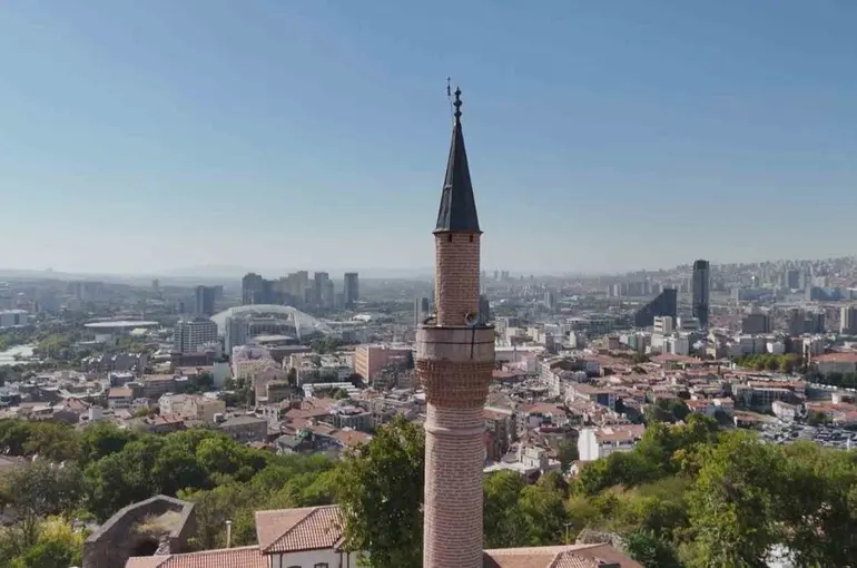 Ankara’nın ilk camisi Sultan Alaaddin’de Selçuklu mirası yaşıyor
