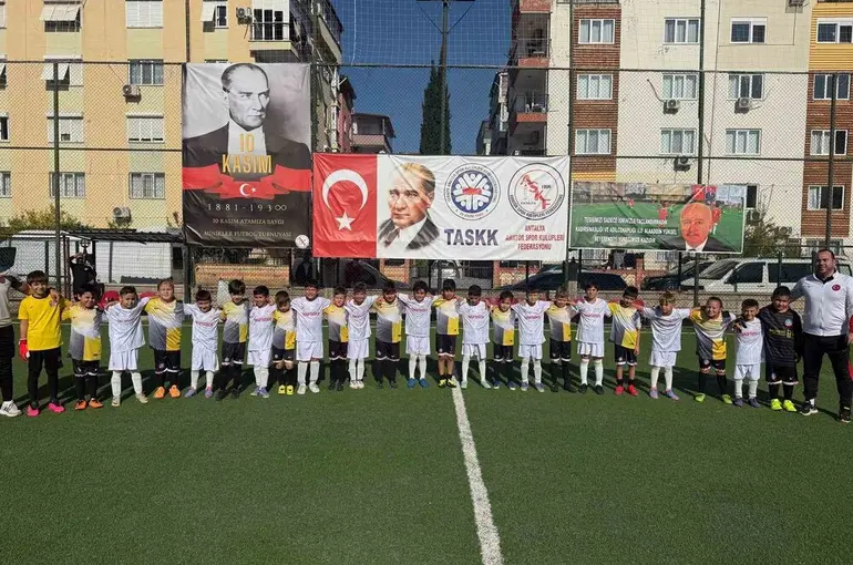 Antalya’da U11 ve U12 ligleri ’Vali Alaaddin Yüksel Futbol Sezonu’ adıyla oynanacak
