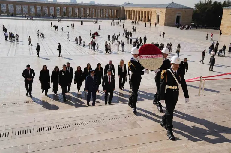 ANTGİAD’dan  Anıtkabir ziyareti
