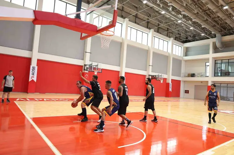 AOSB’de basketbol heyecanı başladı

