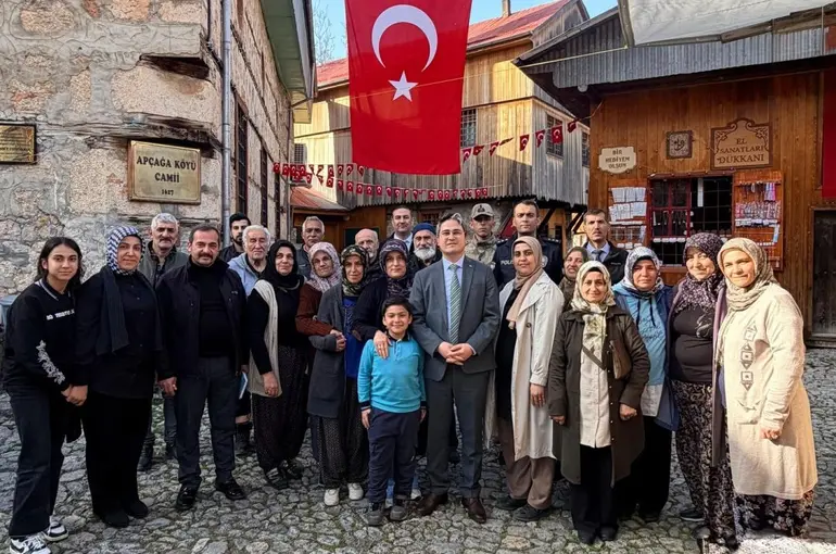 Apçağa köyünde turizm için işletmecilerle istişare
