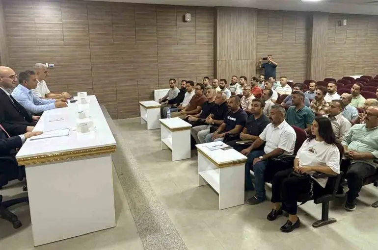 Araban’da 2026-2027 Eğitim Öğretim Yılı Müdürler Kurulu toplantısı yapıldı
