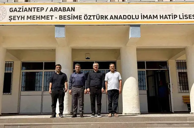 Araban’da, 58 Okul 2026-2027 Eğitim Öğretim yılına hazır
