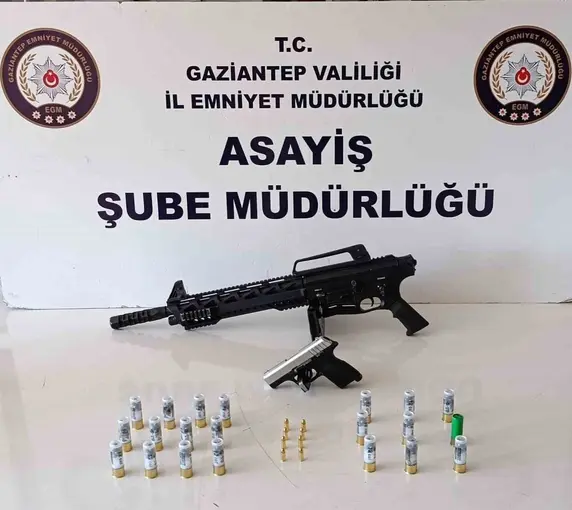Araca silahla ateş ederek kaçan şüpheli yakalandı
