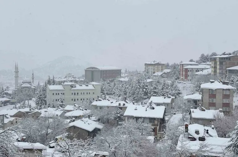Arapgir beyaza büründü
