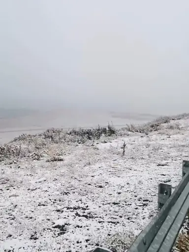 Ardahan’a mevsimin ilk karı yağdı
